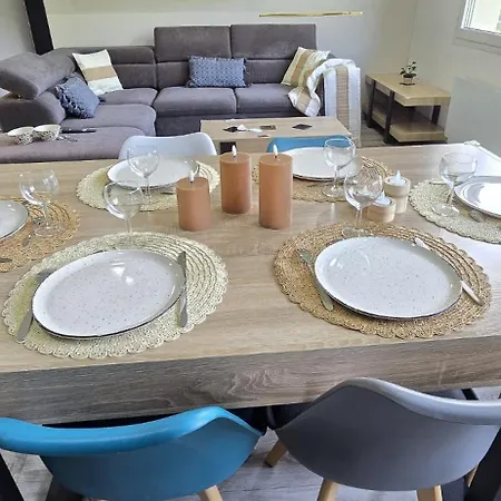 Appartamento Serenity, 8 Couchages Parking 8mm A Pies Du Sanctuaire *
