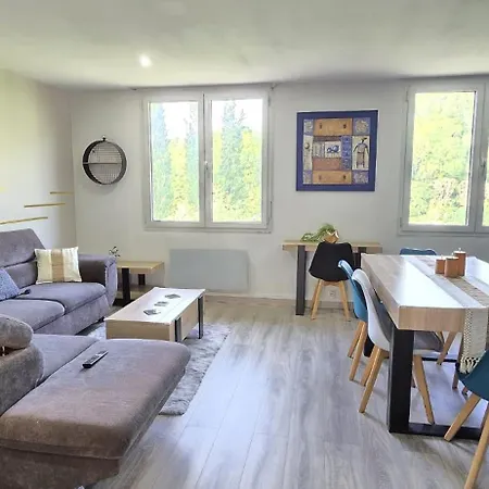 Appartamento Serenity, 8 Couchages Parking 8mm A Pies Du Sanctuaire Lourdes